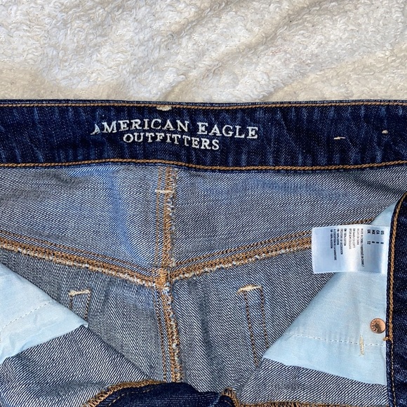 AMERICAN EAGLE High-Waisted Festival Denim Shorts - Picture 7 of 8
